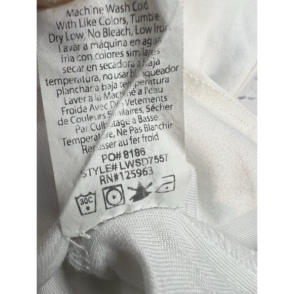 BEYOND YOGA Women's White Long Sleeve Daydreamer Pullover Shirt Large Activewear - Picture 11 of 11